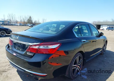 2017 Honda Accord Sport Se from USA, damaged, VIN 1HGCR2F17HA196444
